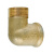 Угольник 90° ELSEN Metalit 1 1/2" НВ, латунь Угольник 90° ELSEN Metalit 1 1/2" НВ, латунь