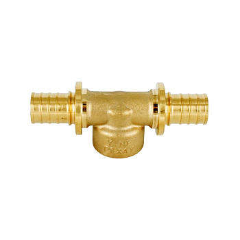 Тройник с внутренней резьбой Rehau RAUTITAN MX 25 мм x 3/4" x 25 мм, DZR латунь