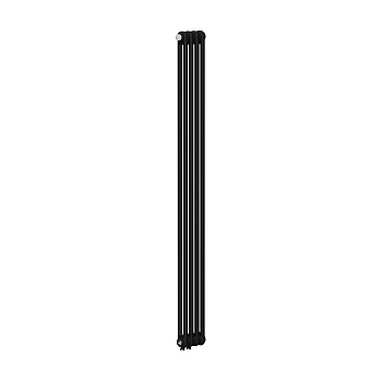 Радиатор трубчатый RIFAR TUBOG Ventil 2180 DV1 4 секции, нижнее подключение 3/4", антрацит