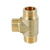 Тройник равнопроходный ELSEN Metalit 3/4" ННН, латунь