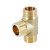 Тройник равнопроходный ELSEN Metalit 3/4" ННН, латунь