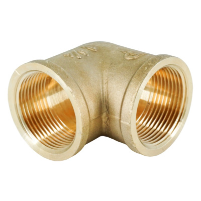 Угольник 90° ELSEN Metalit 1 1/4" ВВ, латунь