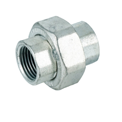 Сгон-американка прямой ELSEN Metalit TIN PLATED 1/2" ВВ, латунь, уплотнение металл по металлу