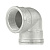 Угольник 90° ELSEN Metalit TIN PLATED 1 1/4" ВВ, латунь