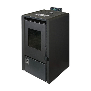 Камин пеллетный ZOTA A6H13 black 6 кВт, WIFI