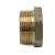Футорка ELSEN Metalit 2"x1 1/2" НВ, латунь Футорка ELSEN Metalit 2"x1 1/2" НВ, латунь