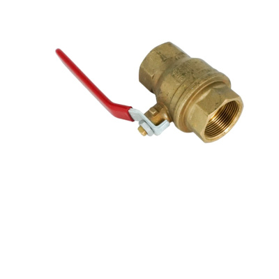 Кран шаровой полнопроходной Oventrop Optibal DN40 1 1/2" ВВ, латунь, рычажная рукоятка, ISO 228/1