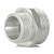 Ниппель переходной ELSEN Metalit TIN PLATED 1/2"x1" НН, латунь