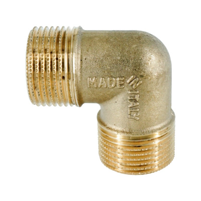 Угольник 90° ELSEN Metalit 1" НН, латунь