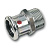 Ниппель переходной SANHA 24243G 22 мм x 1/2", оцинкованная сталь, ВПр-НР