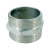 Ниппель равнопроходный ELSEN Metalit TIN PLATED 2" НН, латунь