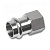 Муфта переходная SANHA 9270G 54 мм x 2", нержавеющая сталь AISI 316L, ВПр-ВР