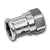 Муфта переходная SANHA 24270G 42 мм x 1 1/4", оцинкованная сталь, ВПр-ВР