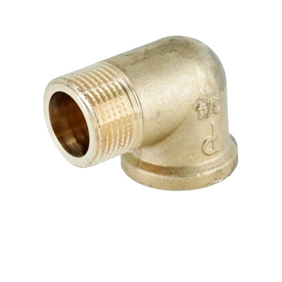 Угольник 90° ELSEN Metalit 3/4" НВ, латунь