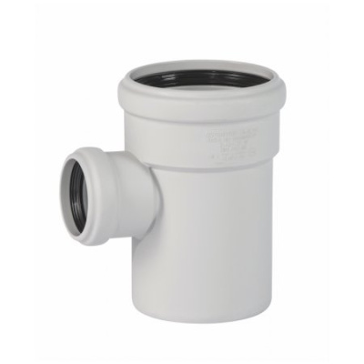 Тройник канализационный Ostendorf SKEA-HT 100x50 мм 45°, полипропилен PP-MD