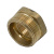 Футорка ELSEN Metalit 1 1/2"x1" НВ, латунь Футорка ELSEN Metalit 1 1/2"x1" НВ, латунь