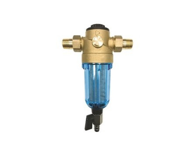 Фильтр обратной промывки для ГВС ELSEN 1/2" Н, 40 мкм, PN 2-10 бар, 80 °C, латунь