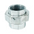 Сгон-американка прямой ELSEN Metalit TIN PLATED 1 1/4" ВВ, латунь, уплотнение металл по металлу