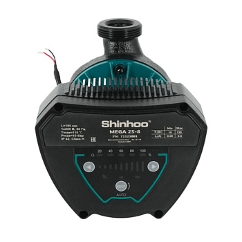 Насос циркуляционный SHINHOO MEGA 25-8 1x230 В