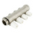 Коллектор распределительный Rehau RAUTITAN 1"x3/4" EK, 4 отвода