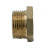 Футорка ELSEN Metalit 1"x1/2" НВ, латунь