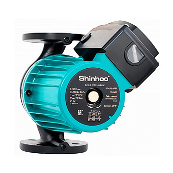 Насос циркуляционный SHINHOO BASIC PRO 40-14SF 1x230 В