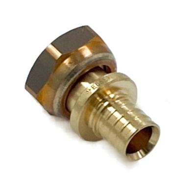 Переходник с накидной гайкой ELSEN Monolit 16 мм x 1/2", латунь
