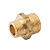 Ниппель переходной ELSEN Metalit 1/2"x3/4" НН, латунь