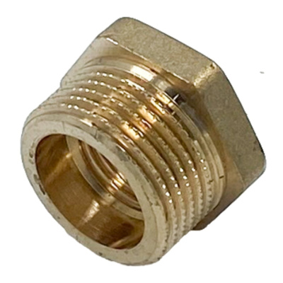 Футорка ELSEN Metalit 1"x1/2" НВ, латунь