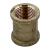 Муфта равнопроходная ELSEN Metalit 1/2" ВВ, латунь Муфта равнопроходная ELSEN Metalit 1/2" ВВ, латунь