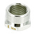 Футорка ELSEN Metalit TIN PLATED 1"x3/4" НВ, латунь, CN