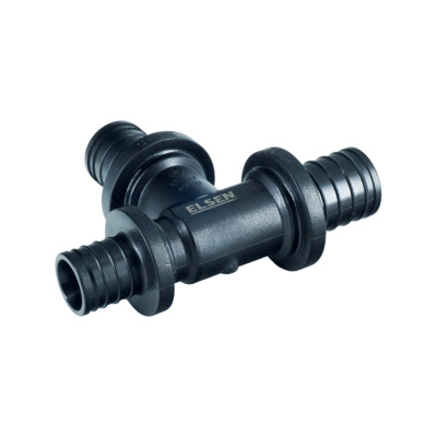Тройник редукционный ELSEN Monolit 25x25x20 мм, PPSU