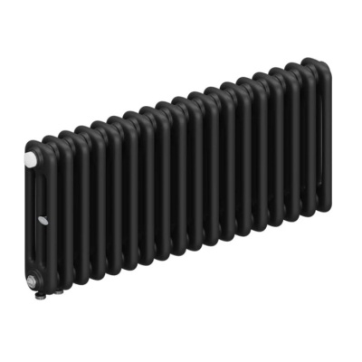 Радиатор трубчатый RIFAR TUBOG Ventil 3037 DV1 26 секций, нижнее подключение 3/4", антрацит