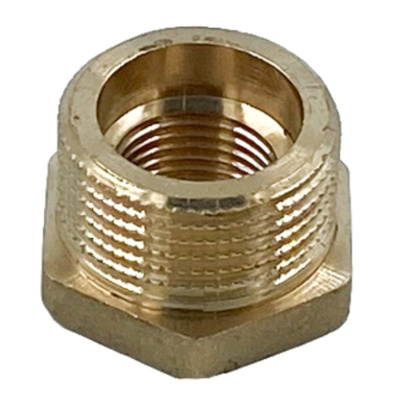 Футорка ELSEN Metalit 1"x1/2" НВ, латунь