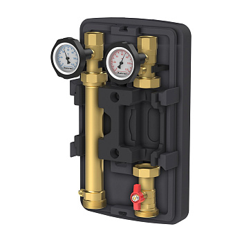 Насосная группа Astrex Astroflow UC DN25 прямая, без смесителя, без насоса