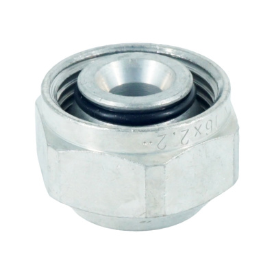 Резьбозажимное соединение ELSEN 16x2,2 мм x 3/4" НГ ЕК, латунь