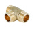 Тройник равнопроходный ELSEN Metalit 3/4" ННН, латунь