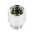 Удлинитель ELSEN Metalit TIN PLATED 1/2"x20 мм НВ, латунь, CN