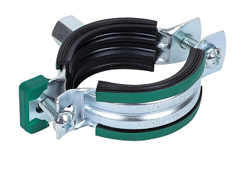 Хомут оцинкованный Walraven BIS KSB2 M8/10 36-39 мм, с EPDM
