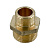 Ниппель переходной ELSEN Metalit 3/4"x1" НН, латунь
