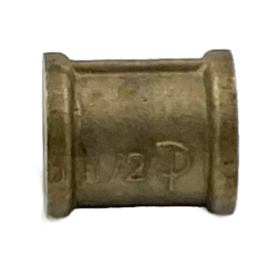 Муфта равнопроходная ELSEN Metalit 1/2" ВВ, латунь
