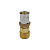 Муфта переходная SANHA 3fit-Press 25270G 16x2,0-1/2" ВР