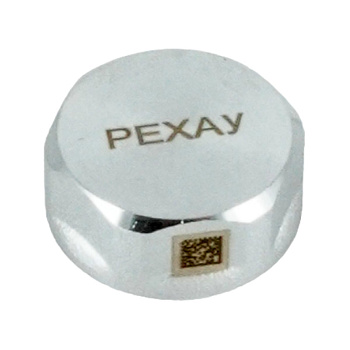 Заглушка для коллектора Rehau MX 3/4" ВР, хром