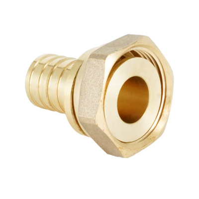 Переходник с накидной гайкой Rehau RAUTITAN MX 32 мм x G 1 1/4", DZR латунь