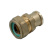 Сгон-американка прямой ELSEN Metalit 3/4" НВ, латунь, с плоским уплотнением Сгон-американка прямой ELSEN Metalit 3/4" НВ, латунь, с плоским уплотнением