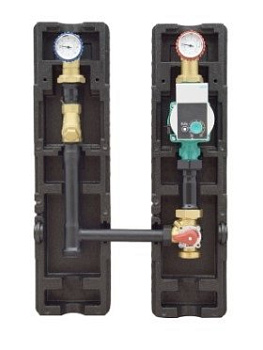 Насосная группа Womix D-SMT 250 DN32 1 1/4", с изоляцией, без насоса