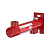 Консоль Flamco AstroConsole 1/2"x3/4" для баков 8-25 л, красная
