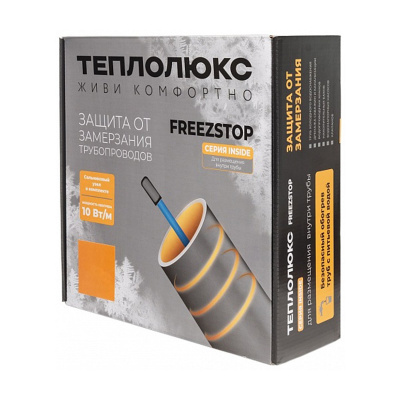 Секция нагревательная кабельная Теплолюкс Freezstop Inside-10-6