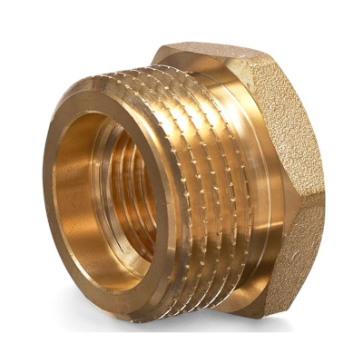 Футорка ELSEN Metalit 1 1/4"x1" НВ, латунь, CN